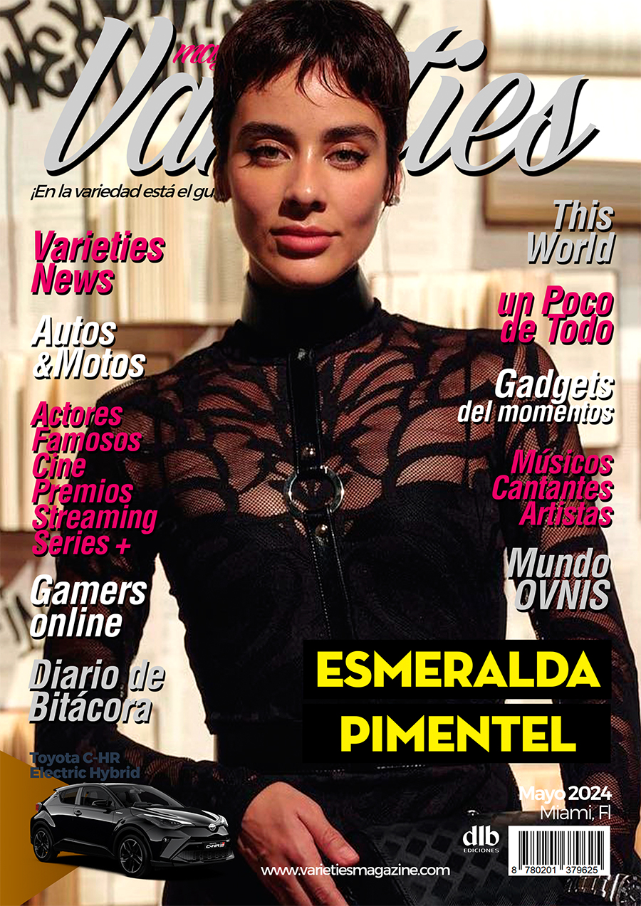Esmeralda Pimentel cover Varieties Magazine