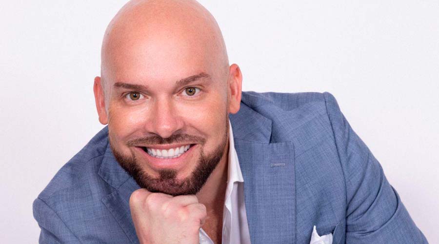 Maykel Pérez, portada en Varieties Magazine