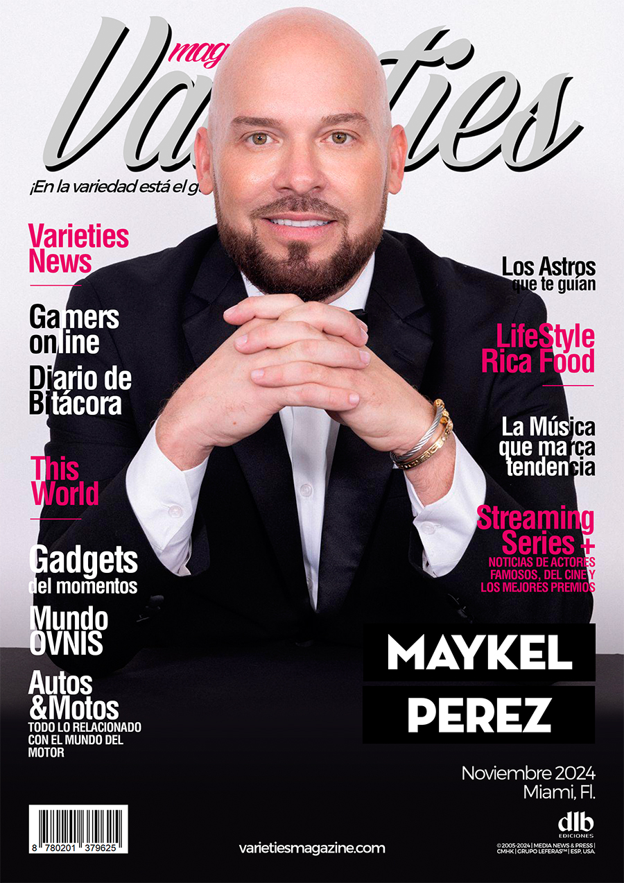 Maykel Pérez cover Varieties Magazine