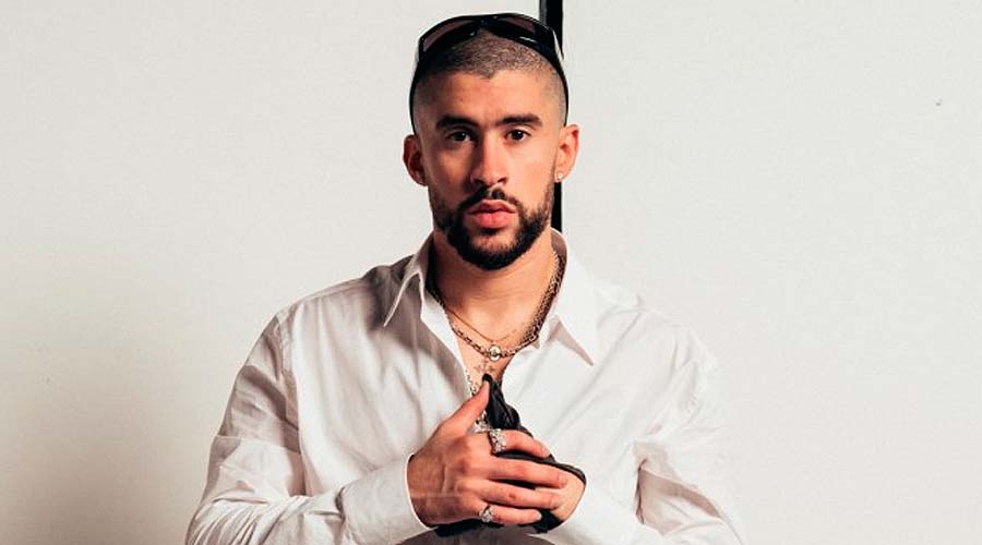 Bad Bunny es el artista latino más reproducido en Spotify a nivel mundial en 2024