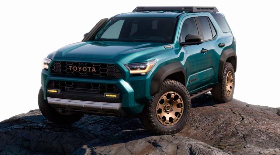 La nueva Toyota 4Runner es una bestialidad