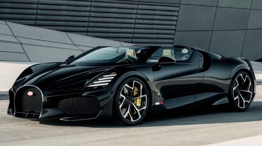 Bugatti vuela a 453,91 km/h sin techo marcando récord mundial