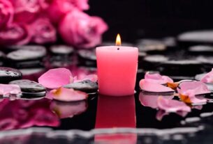 Por qué prender una vela rosa en San Valentín si estás soltero
