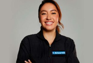 ¿Quieres saber qué sintió Katya Echazarreta cuando fue al espacio?