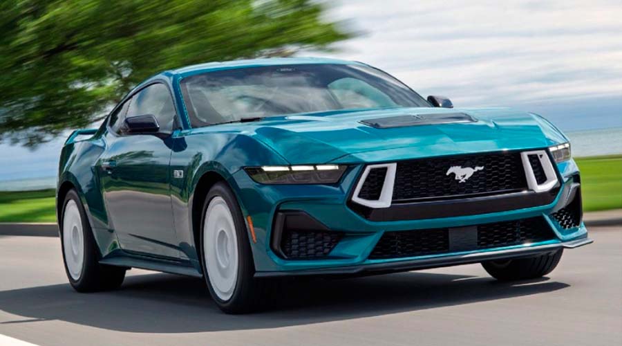 Ford Mustang 2026: un viaje al pasado con estilo retro