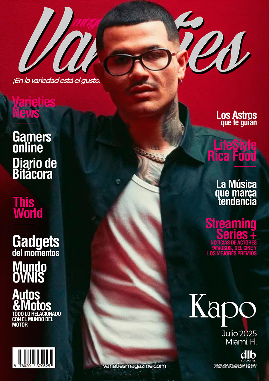Kapo cover Varieties Magazine
