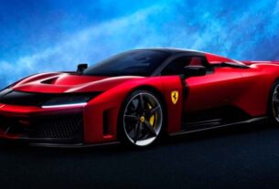 Ferrari patenta sistema anti-golpes frontales