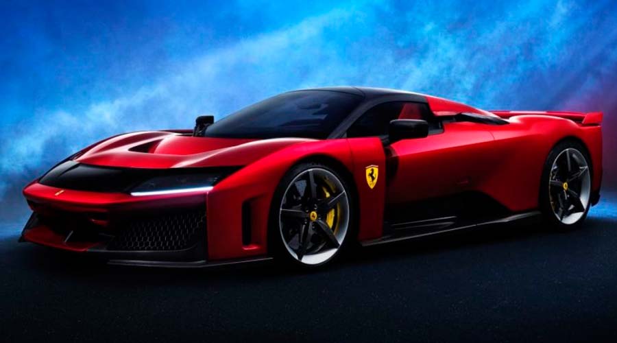 Ferrari patenta sistema anti-golpes frontales