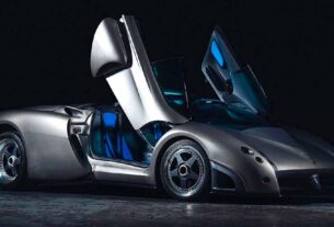 El Lamborghini que parece avión y busca nuevo dueño