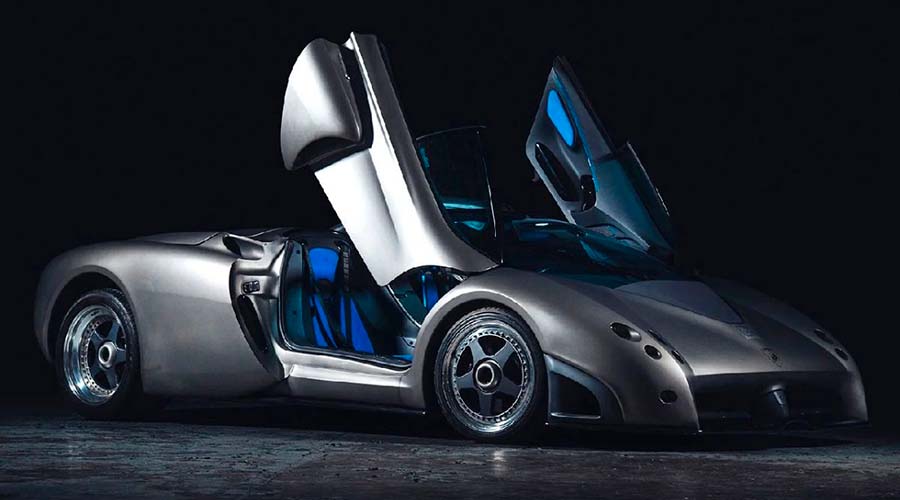 El Lamborghini que parece avión y busca nuevo dueño