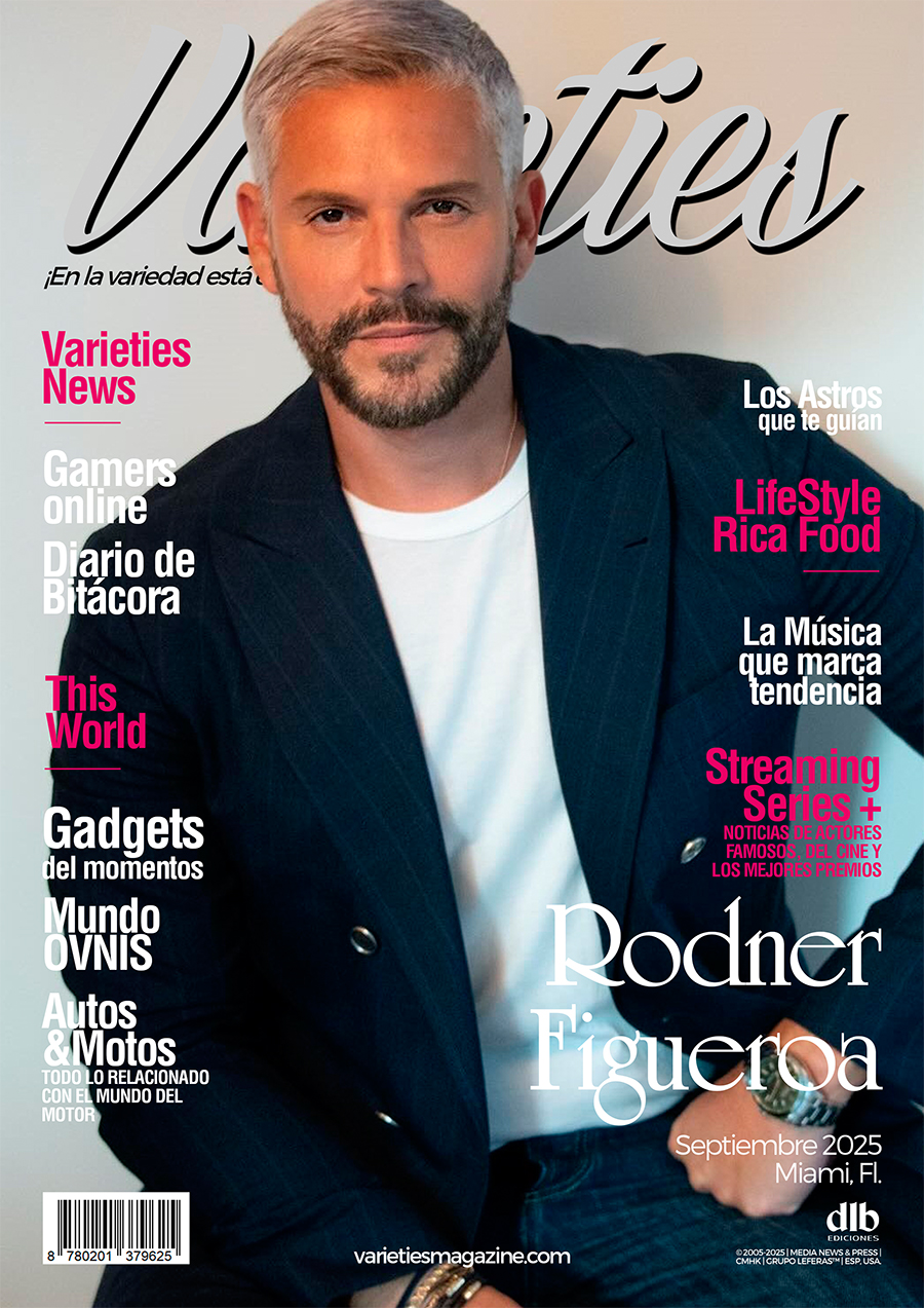 Rodner Figueroa cover Varieties Magazine