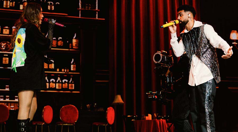 ELA TAUBERT, sorprende a Puerto Rico cantando “NO SUPISTE CUIDARNOS (RESPUESTA #2)” junto a Jay Wheeler