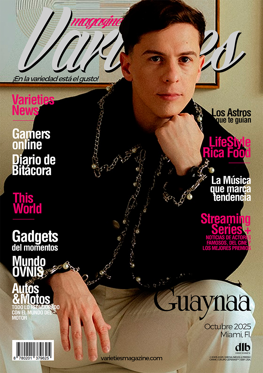 Guaynaa cover Varieties Magazine