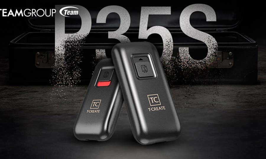 El SSD que te hará sentir como un espía gracias a su función de autodestrucción en caso de emergencia