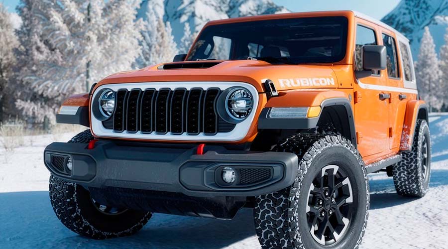 Jeep festeja 85 años lanzando un Wrangler por mes