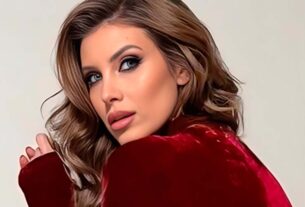 Giada Folcia portada en Varieties Magazine