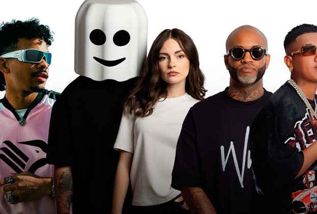 Fantomel, Kate Linn, Willy William, Ben Cristovao y Jombriel unen fuerzas en el éxito global “Elastico”