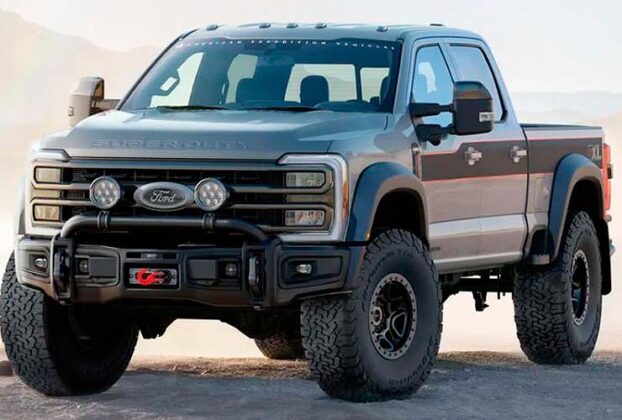 AEV lleva la Super Duty a ser un monstruo todoterreno