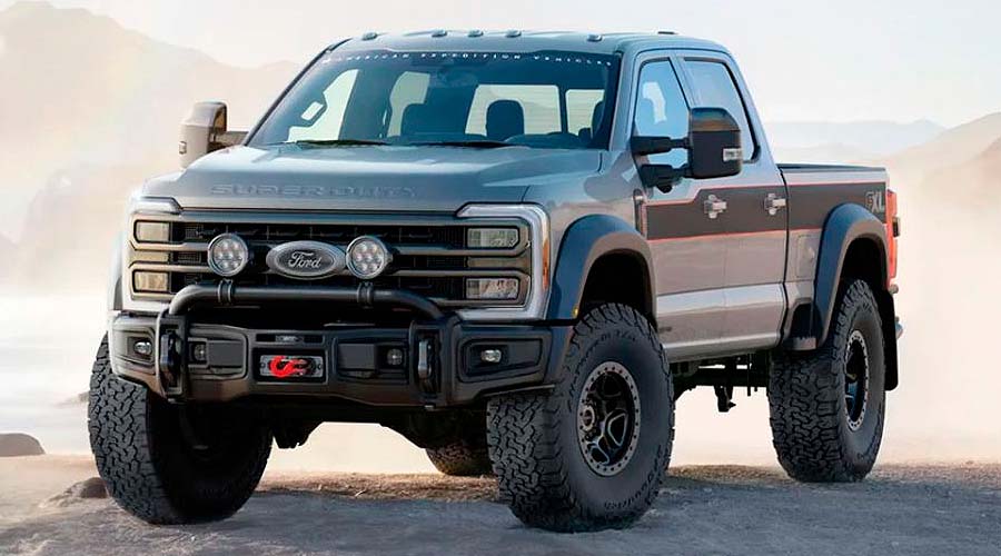 AEV lleva la Super Duty a ser un monstruo todoterreno