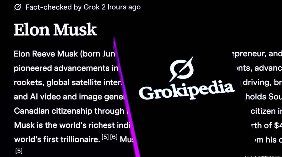 Cómo Elon Musk quiere reemplazar a Wikipedia con Grokipedia