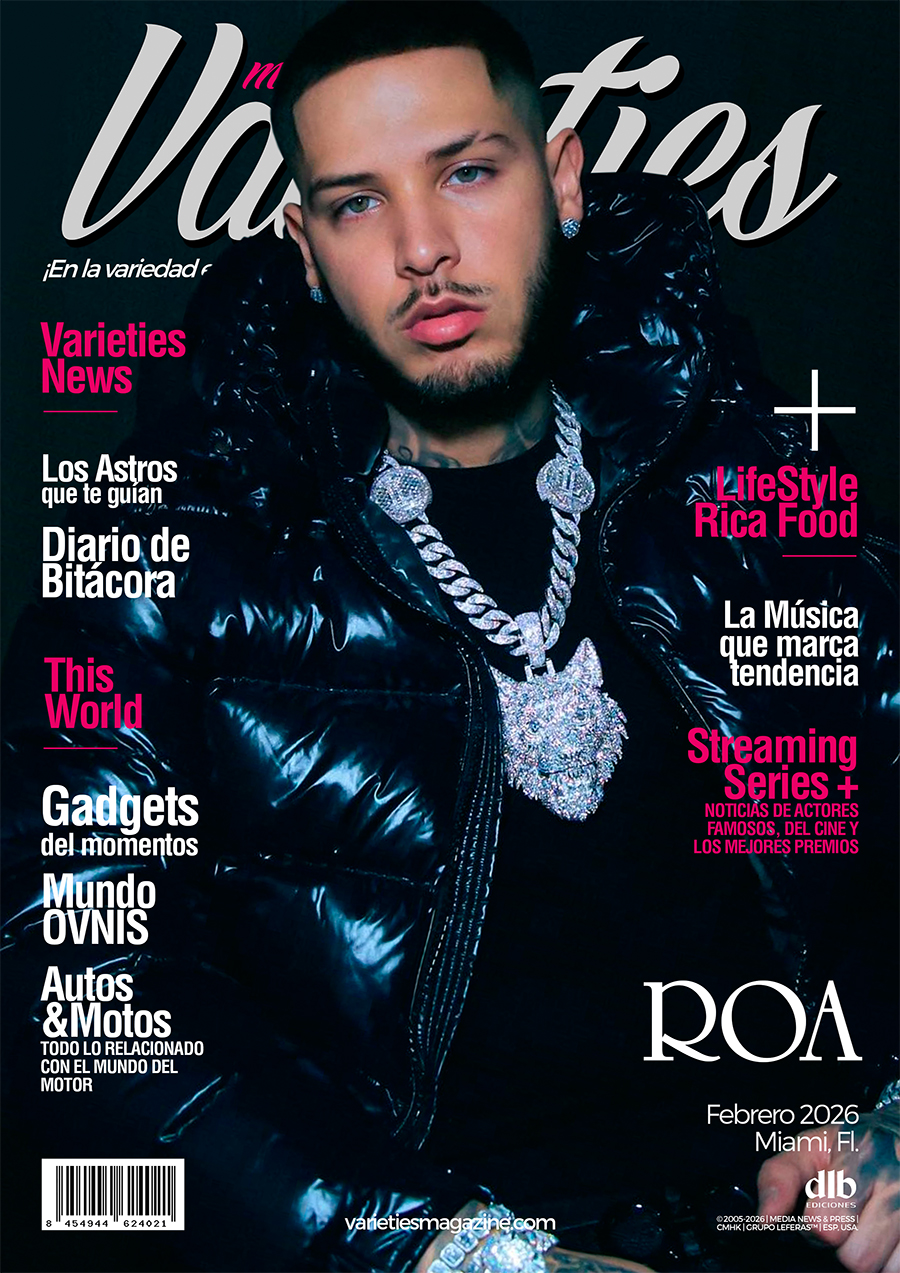 ROA cover Varieties Magazine