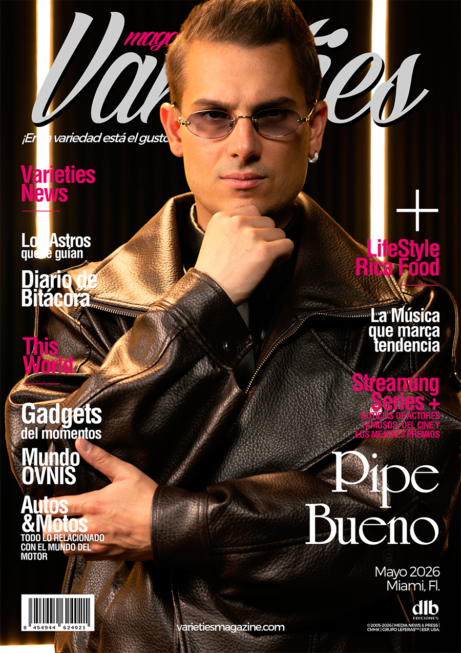 Pipe Bueno cover Varieties Magazine