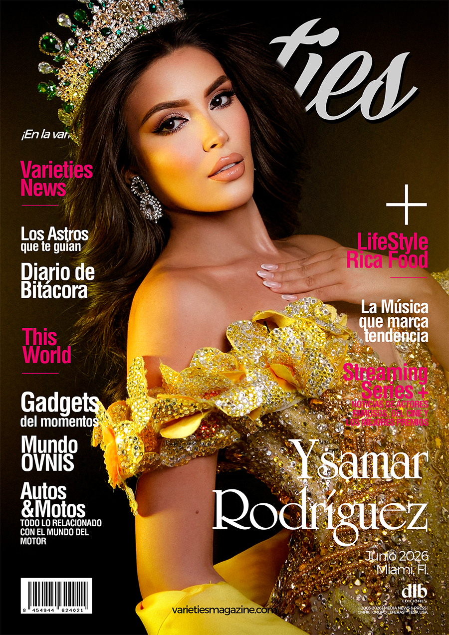 Ysamar Rodríguez cover Varieties Magazine