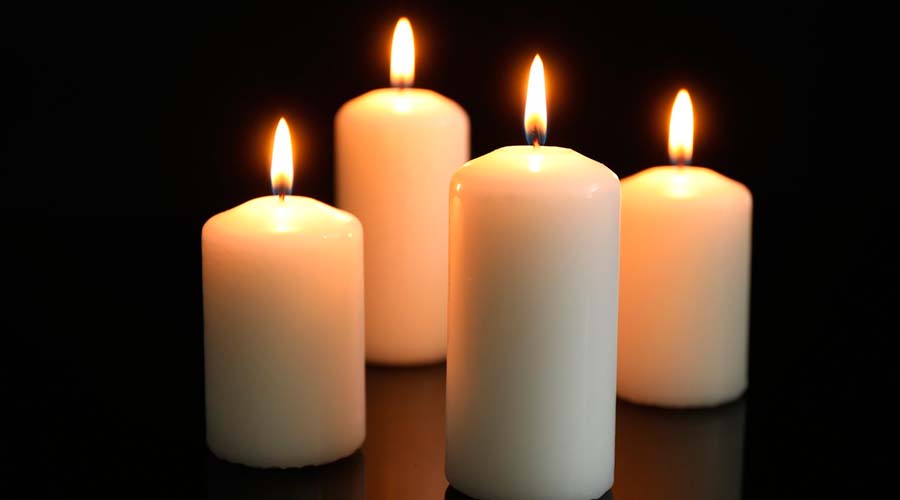 El significado espiritual de las velas blancas: cuándo prenderlas