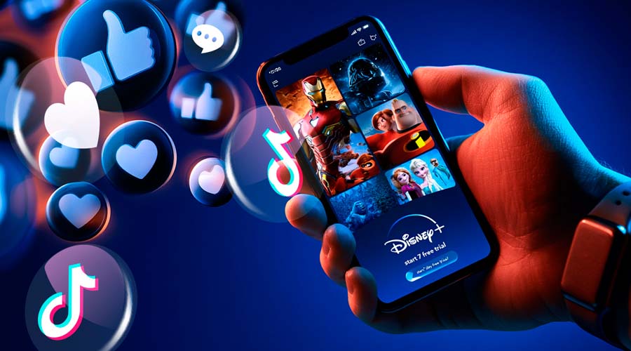 Disney+ y TikTok unen fuerzas para conquistar nuevas audiencias
