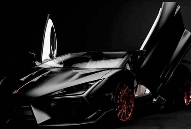 El Lamborghini Revuelto se transforma en un superauto de villano