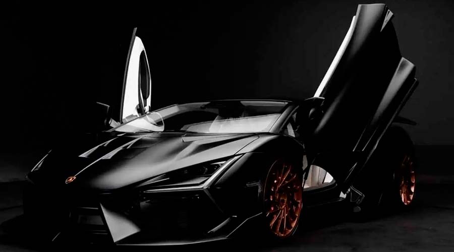 El Lamborghini Revuelto se transforma en un superauto de villano